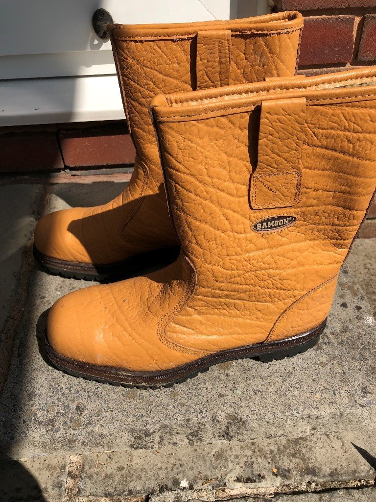 samson rigger boots